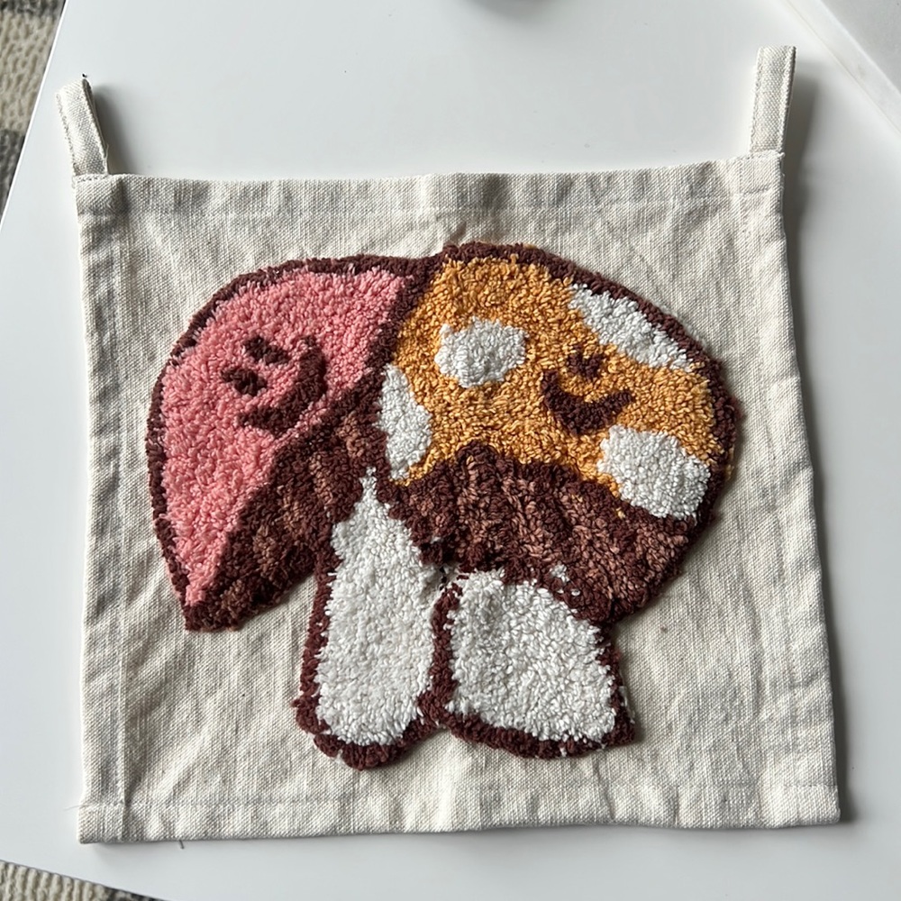 Urban Outfitters Tufted Mini Tapestry
